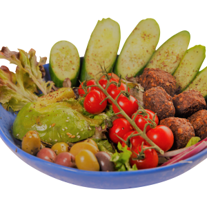 Falafel & Olives Salads (VG)